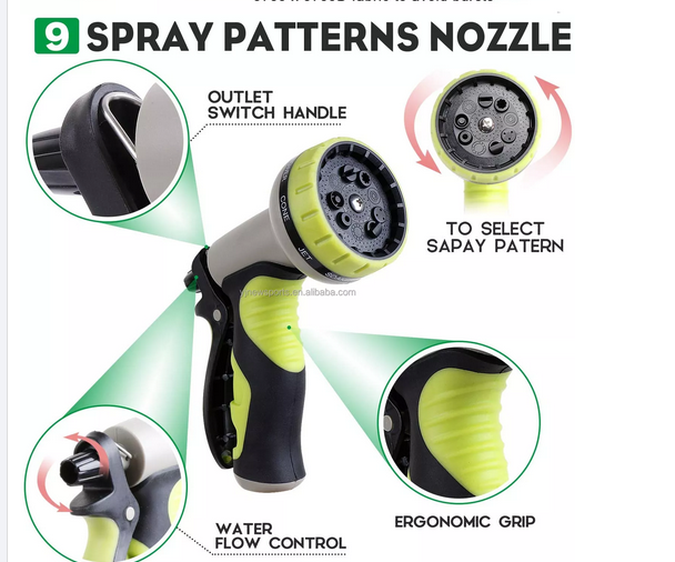 Expandable 50 Ft Magic Garden Hose Pipe