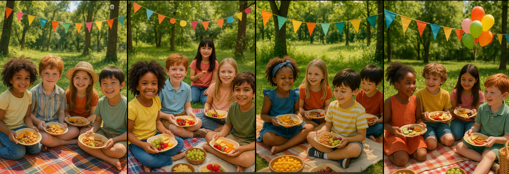 o Party Standard - Medium Celebration Kit (for up to 25 guests)