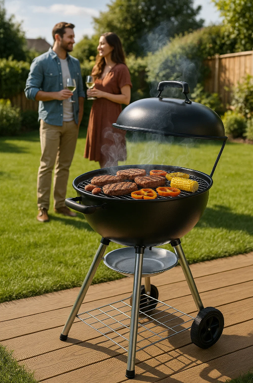 M03033 – 22.5" Kettle Charcoal Grill