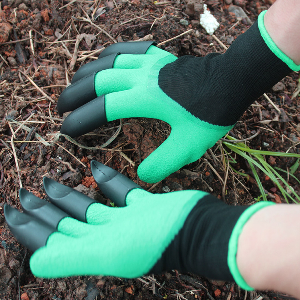 8 Claws Digging Gloves