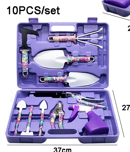 10Pcs/set Garden Tool Box