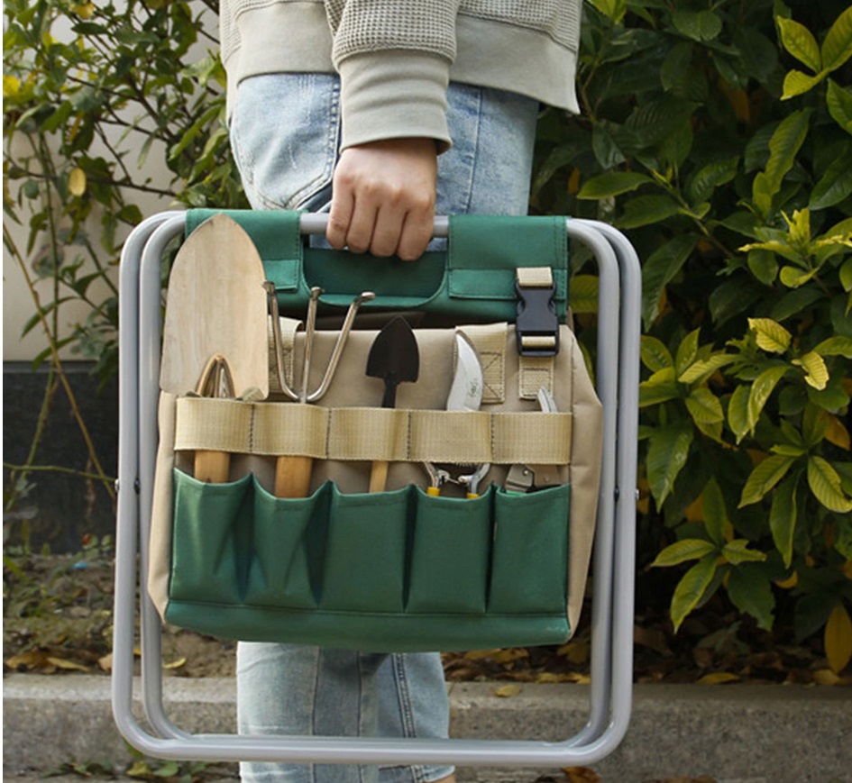 Gardening Stool Chair Set