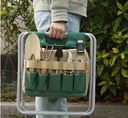 Gardening Stool Chair Set