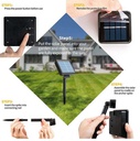 Outdoor Solar Powered Fairy Lights 8 Modes 30 meter
