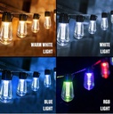 LED Solar String Lights IP65 Waterproof Outdoor Decoration