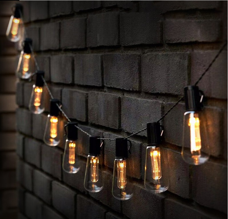 LED Solar String Lights IP65 Waterproof Outdoor Decoration