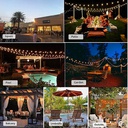 LED Solar String Lights IP65 Waterproof Outdoor Decoration