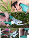 10 pcs Garden Tools Case Anti-rust Lightweight Garden Tool Set