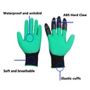 8 Claws garden Digging Gloves