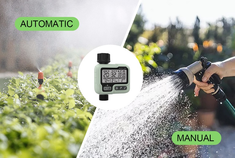 Automatic Water Timer Garden Digital Irrigation
