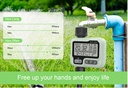Automatic Water Timer Garden Digital Irrigation