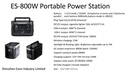 800W Portable Power Station
