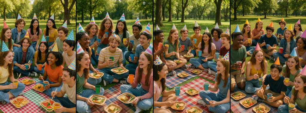 Eco Party Mini – Small Birthday Kit (for up to 10 guests)