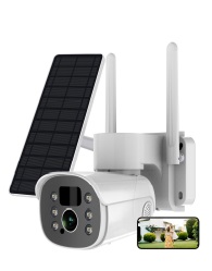 IPC05 CCTV+Solar Camera: Advanced Security with Eco-Friendly Power