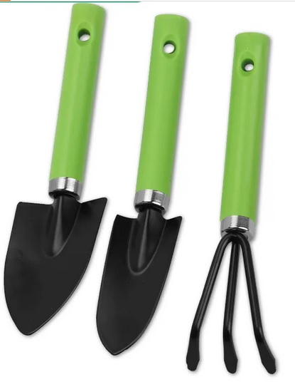 High Quality Durable 3 Piece Indoor Garden Planting Herb Tool Sets