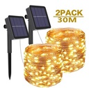 Outdoor Solar Garden Light Fairy Lights 8 Modes 30 meter