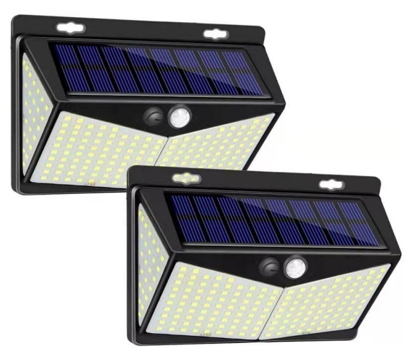 Solar Garden Light NB-800 -LED: 208 High brightness led beads