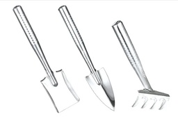 3 Piece Mini Kids Floral Garden House Tool Gift Set