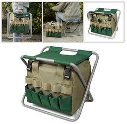 Gardening Stool Chair Set