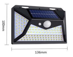 Solar Garden Light - NB-700 LED: 118 High brightness led beads