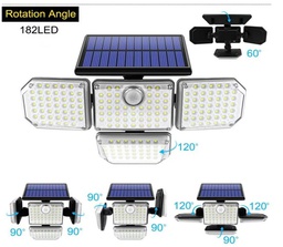 Solar Garden Light - NB1100 Lumen -1200lm